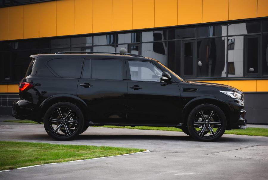  Infiniti QX80 Missuro by Larte Design 2018 года  (фото 37 из 37)